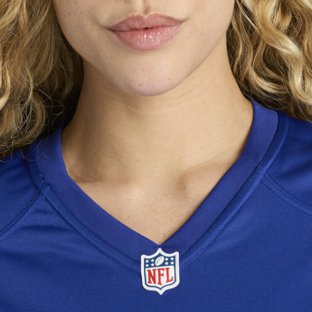 Justin Pugh New York Giants Women's Game Jersey Royal
