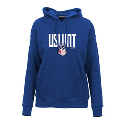 USWNT Levelwear Women's Adorn Mascot Pullover Hoodie Royal