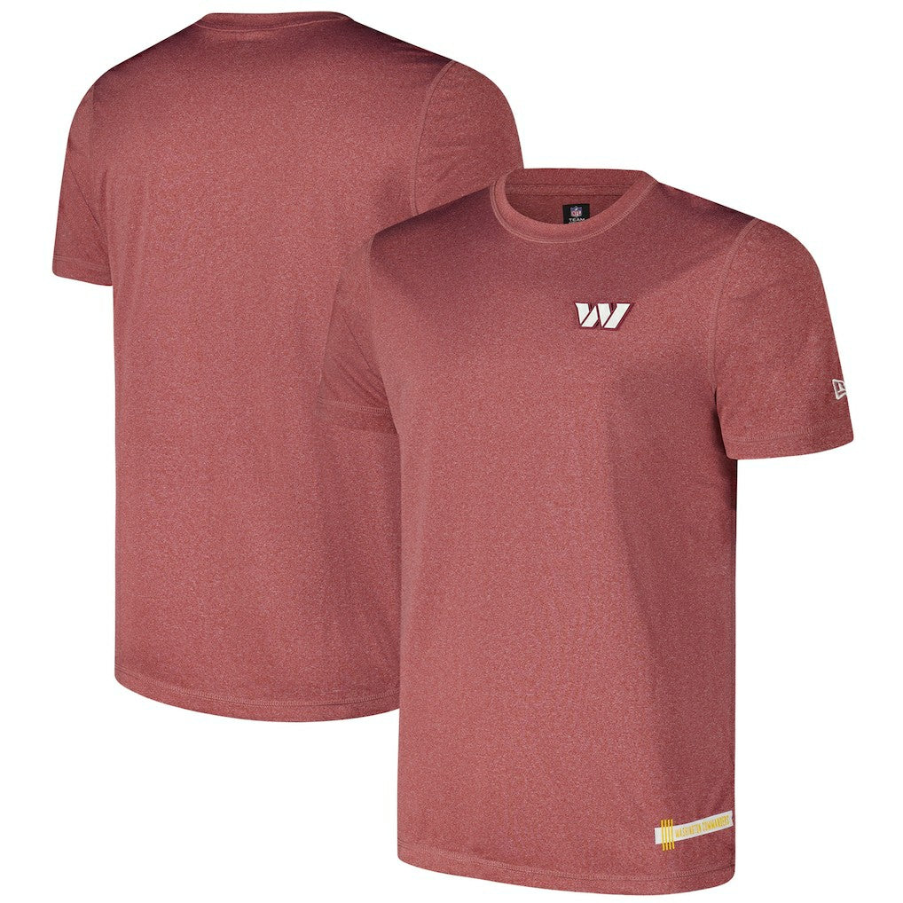 Washington Commanders New Era 2024 NFL Training Camp T-Shirt Burgundy