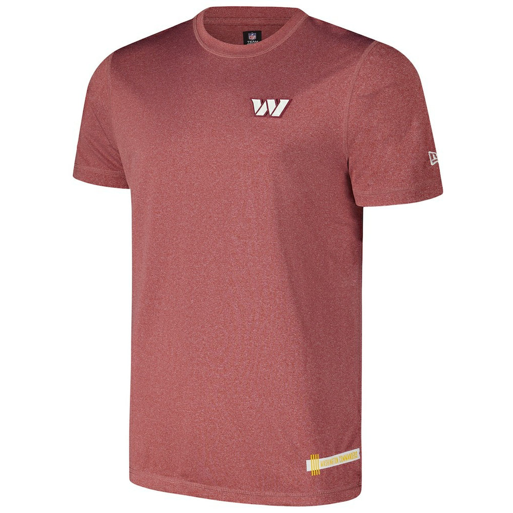 Washington Commanders New Era 2024 NFL Training Camp T-Shirt Burgundy
