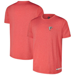 Atlanta Falcons New Era 2024 NFL Training Camp T-Shirt Heather Red