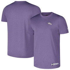 Baltimore Ravens New Era 2024 NFL Training Camp T-Shirt Heather Purple