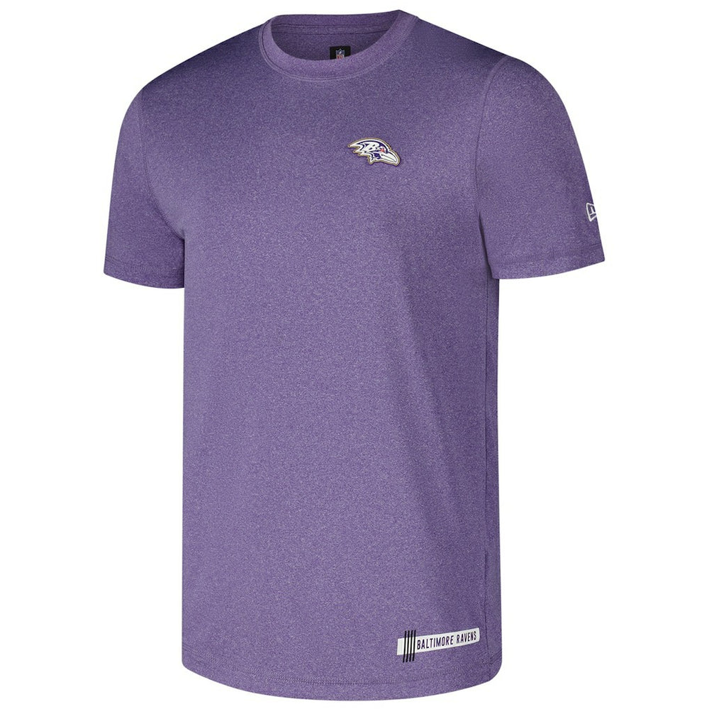 Baltimore Ravens New Era 2024 NFL Training Camp T-Shirt Heather Purple