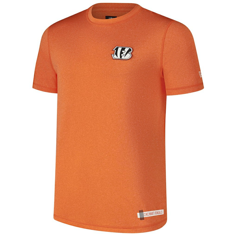 Cincinnati Bengals New Era 2024 NFL Training Camp T-Shirt Heather Orange