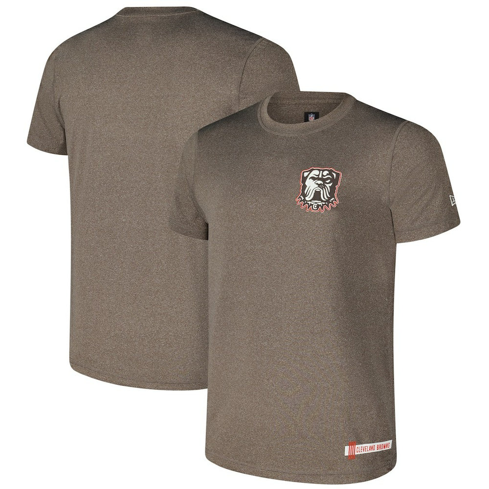 Cleveland Browns New Era 2024 NFL Training Camp T-Shirt Brown