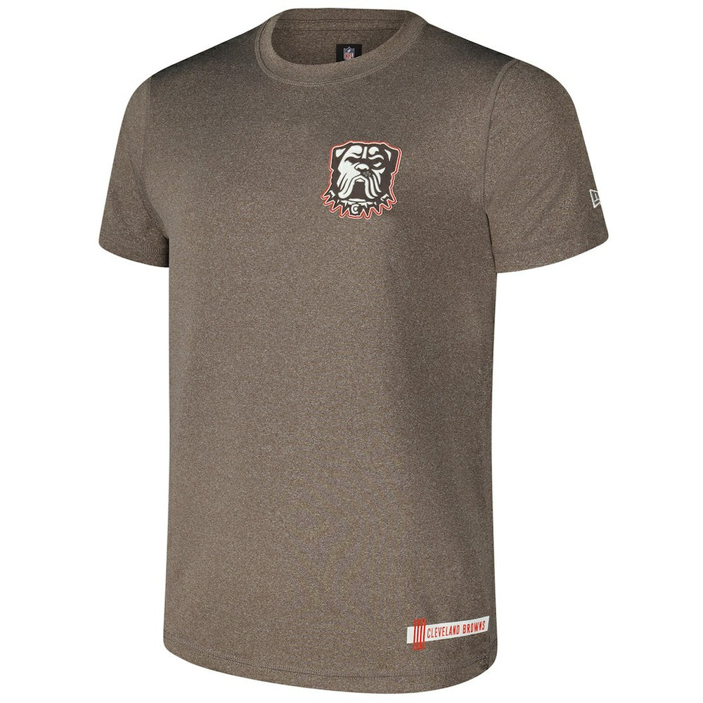 Cleveland Browns New Era 2024 NFL Training Camp T-Shirt Brown