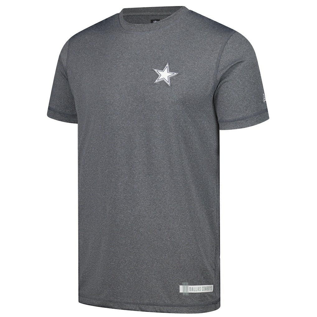 Dallas Cowboys New Era 2024 NFL Training Camp T-Shirt Heather Gray