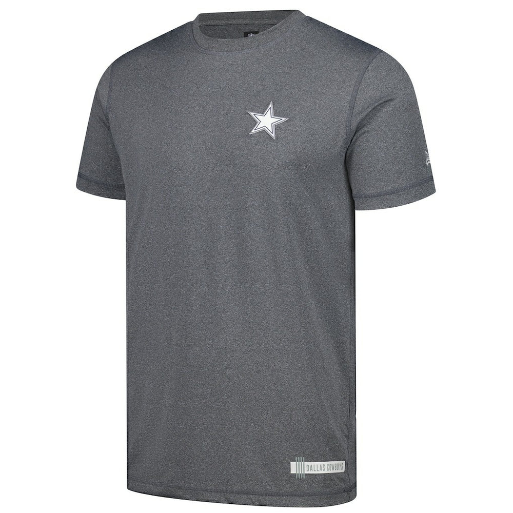 Dallas Cowboys New Era 2024 NFL Training Camp T-Shirt Heather Gray