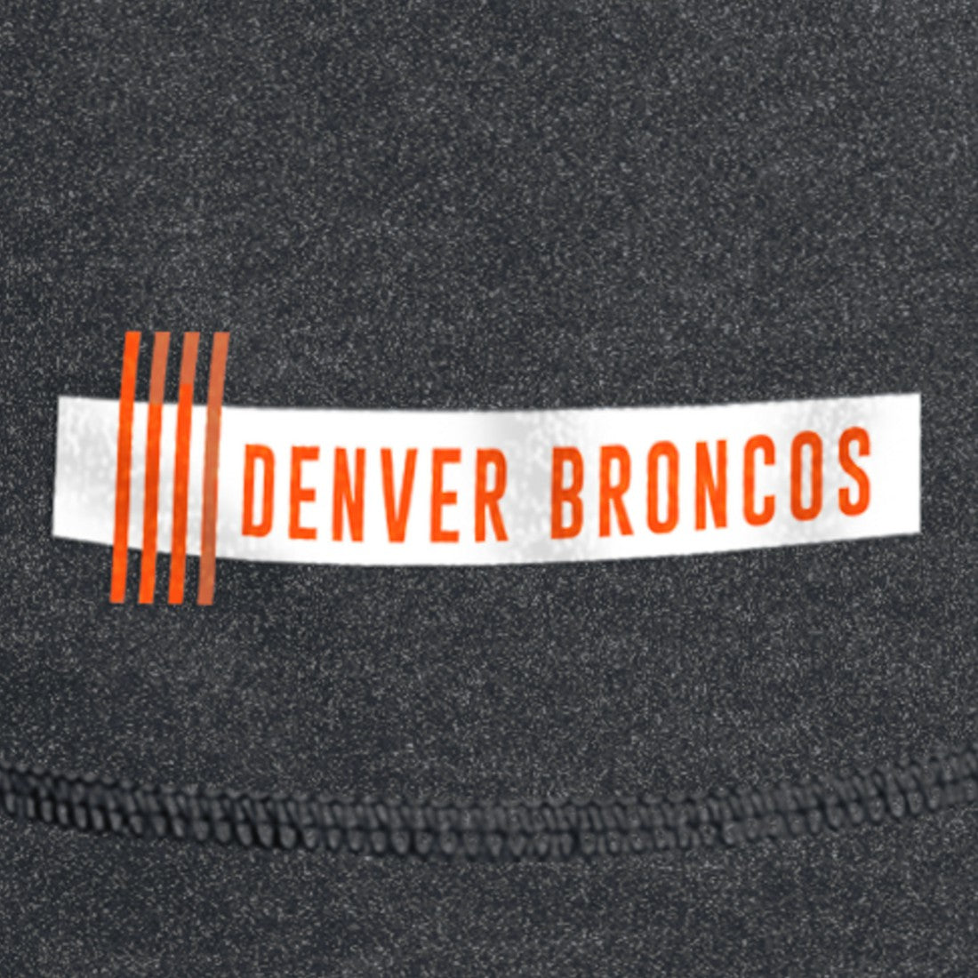 Denver Broncos New Era 2024 NFL Training Camp T-Shirt Heather Navy