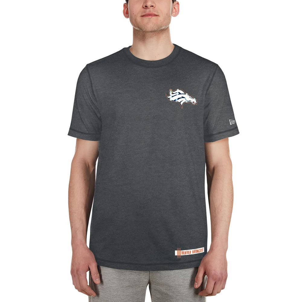 Denver Broncos New Era 2024 NFL Training Camp T-Shirt Heather Navy