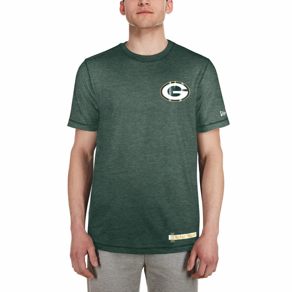 Green Bay Packers New Era 2024 NFL Training Camp T-Shirt Green