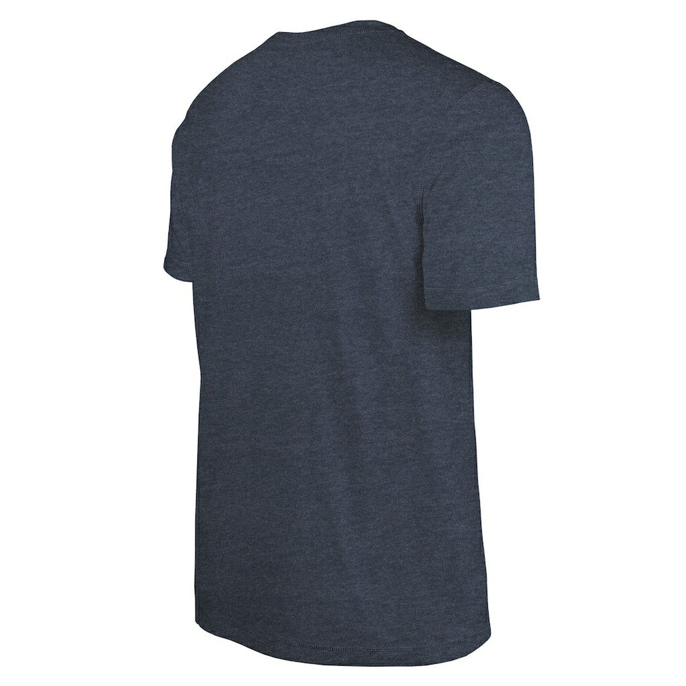 Houston Texans New Era 2024 NFL Training Camp T-Shirt Heather Navy