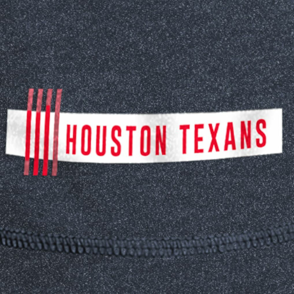 Houston Texans New Era 2024 NFL Training Camp T-Shirt Heather Navy