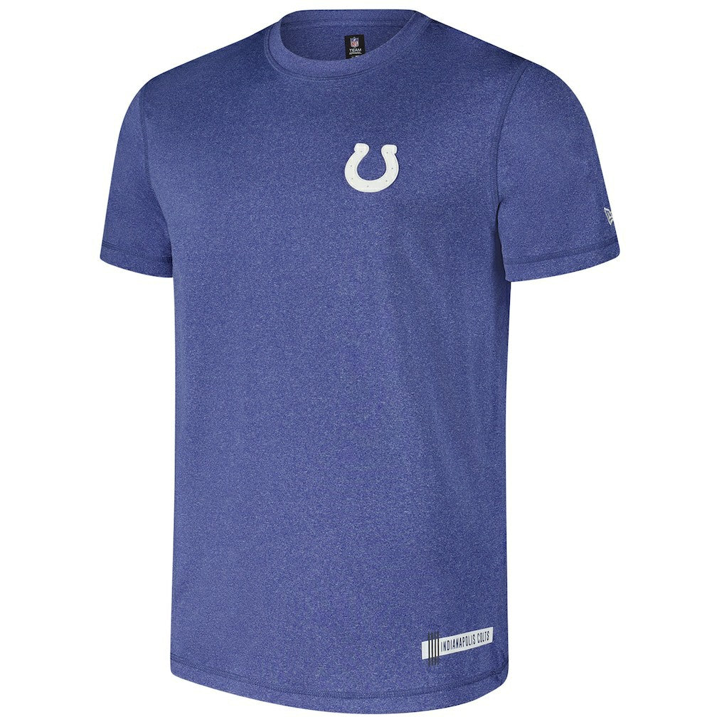 Indianapolis Colts New Era 2024 NFL Training Camp T-Shirt Heather Royal