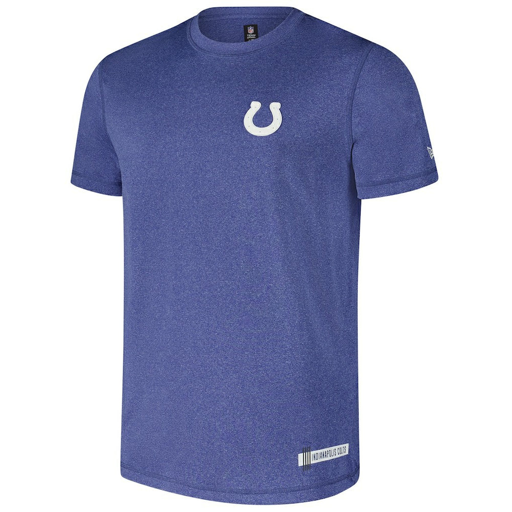 Indianapolis Colts New Era 2024 NFL Training Camp T-Shirt Heather Royal