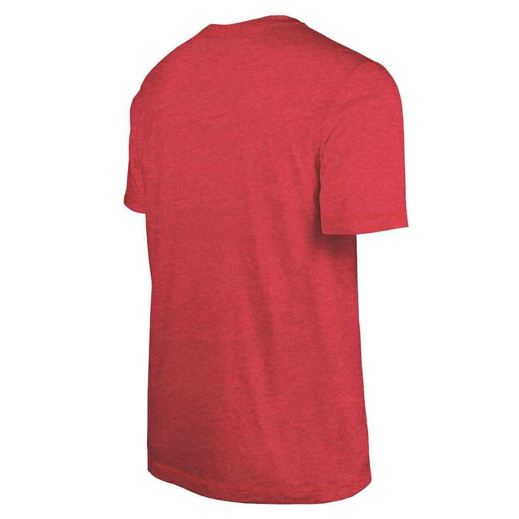 Kansas City Chiefs New Era 2024 NFL Training Camp T-Shirt Heather Red