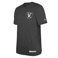 Las Vegas Raiders New Era 2024 NFL Training Camp T-Shirt Heather Black