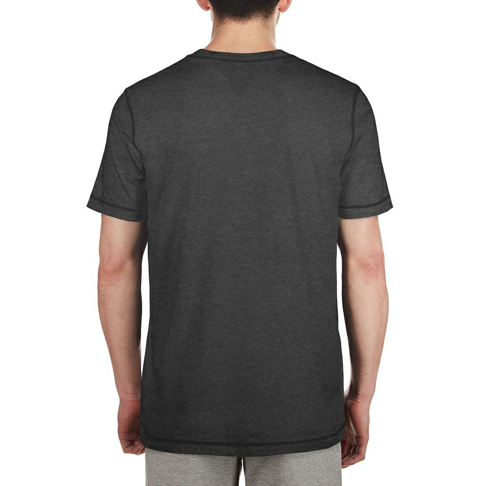 Las Vegas Raiders New Era 2024 NFL Training Camp T-Shirt Heather Black