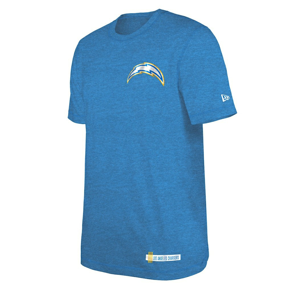 Los Angeles Chargers New Era 2024 NFL Training Camp T-Shirt Powder Blue