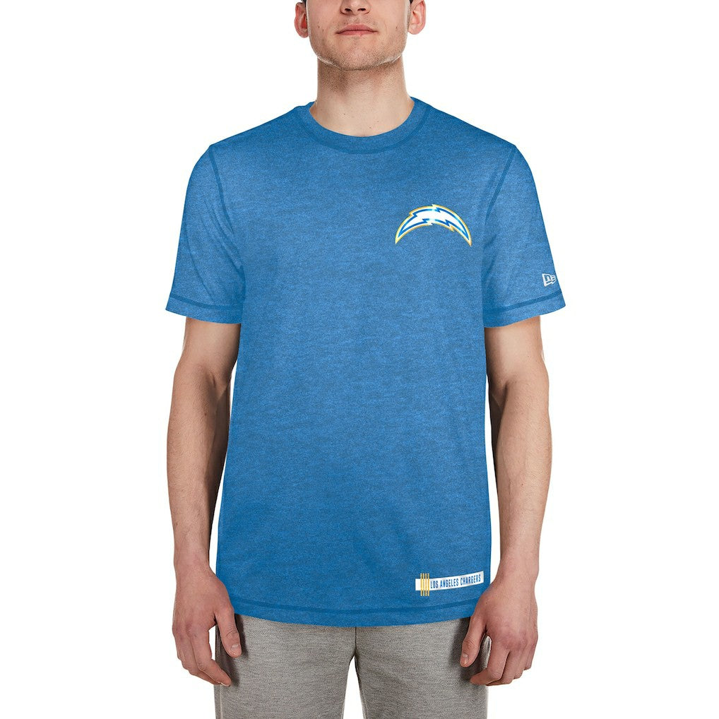 Los Angeles Chargers New Era 2024 NFL Training Camp T-Shirt Powder Blue