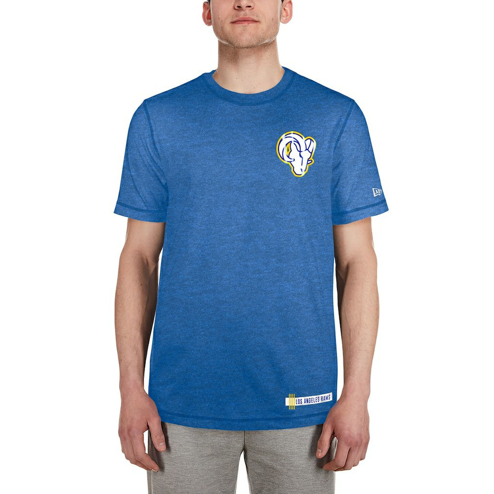 Los Angeles Rams New Era 2024 NFL Training Camp T-Shirt Heather Royal