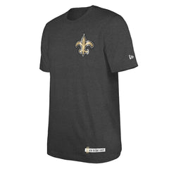 New Orleans Saints New Era 2024 NFL Training Camp T-Shirt Heather Black