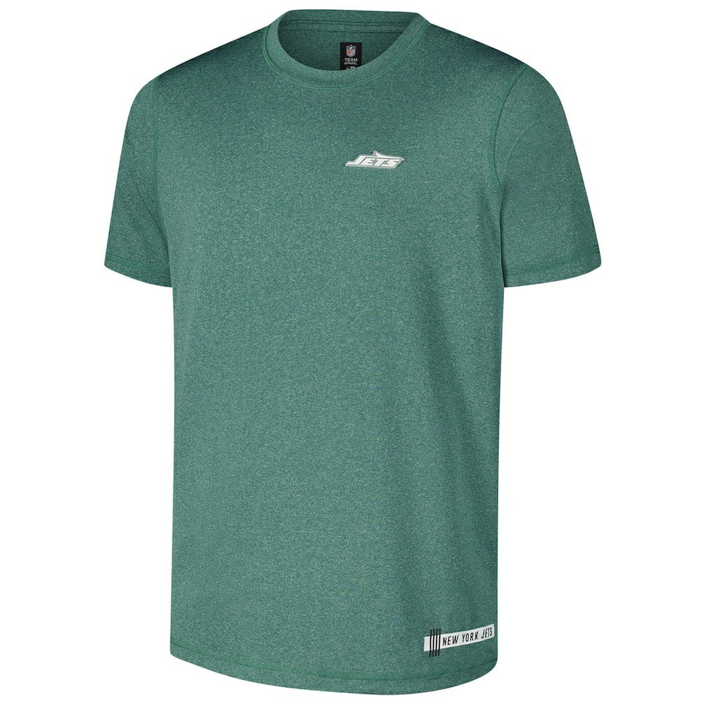 New York Jets New Era 2024 NFL Training Camp T-Shirt Heather Green
