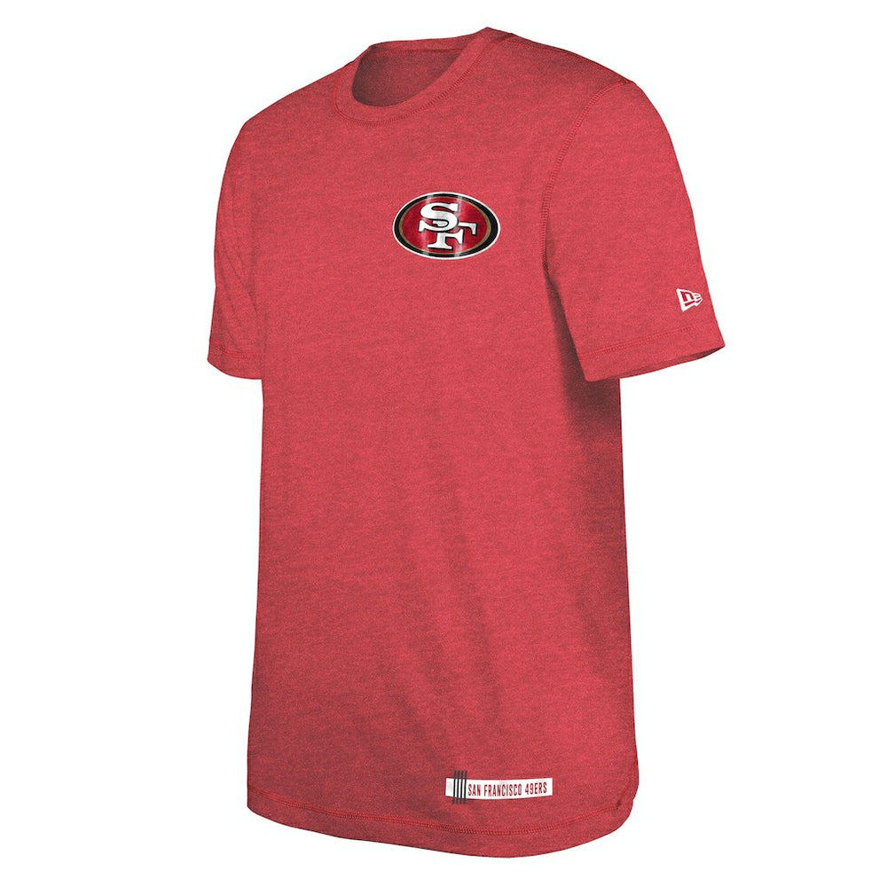 San Francisco 49ers New Era 2024 NFL Training Camp T-Shirt Scarlet