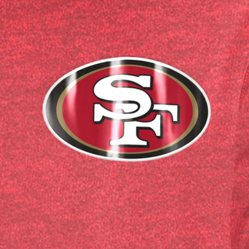 San Francisco 49ers New Era 2024 NFL Training Camp T-Shirt Scarlet