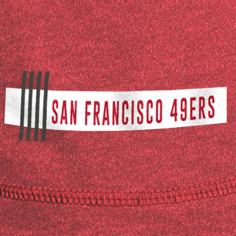 San Francisco 49ers New Era 2024 NFL Training Camp T-Shirt Scarlet