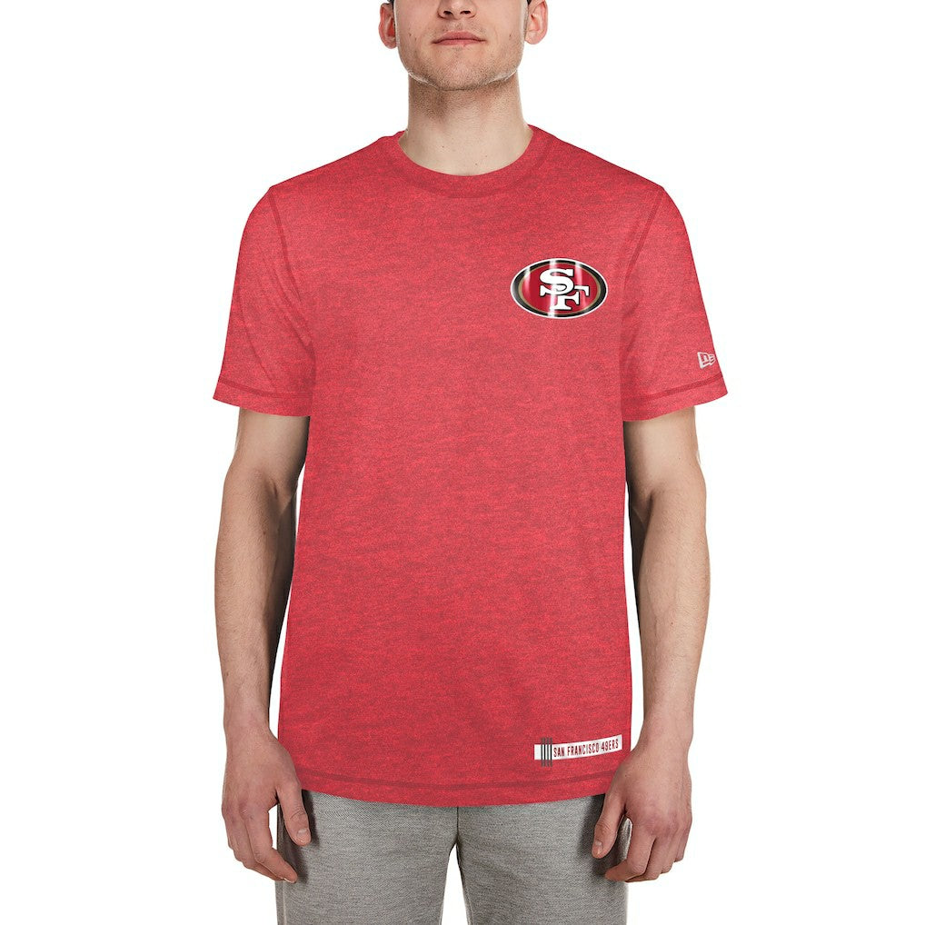San Francisco 49ers New Era 2024 NFL Training Camp T-Shirt Scarlet