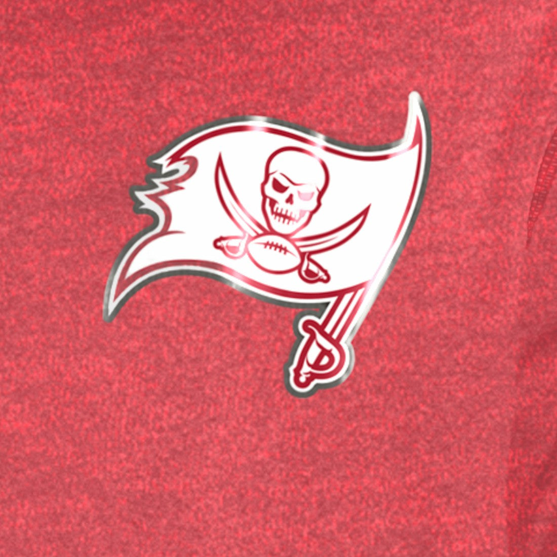 Tampa Bay Buccaneers New Era 2024 NFL Training Camp T-Shirt Heather Red