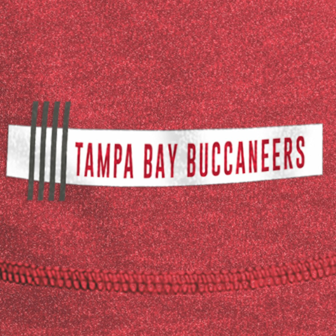 Tampa Bay Buccaneers New Era 2024 NFL Training Camp T-Shirt Heather Red