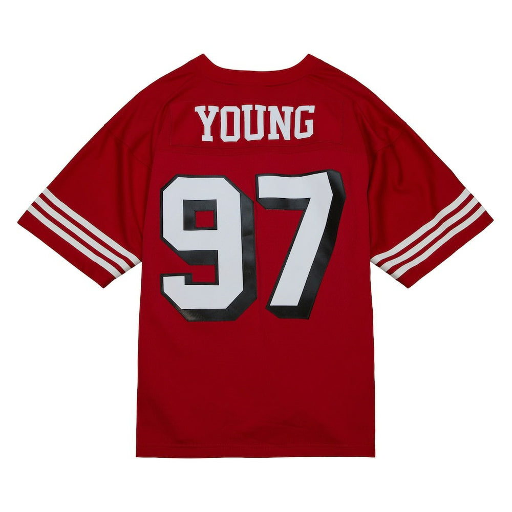 Bryant Young San Francisco 49ers Legacy Replica Jersey Scarlet