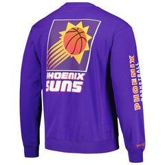 Phoenix Suns Hardwood Classics There and Back Pullover Sweatshirt Purple