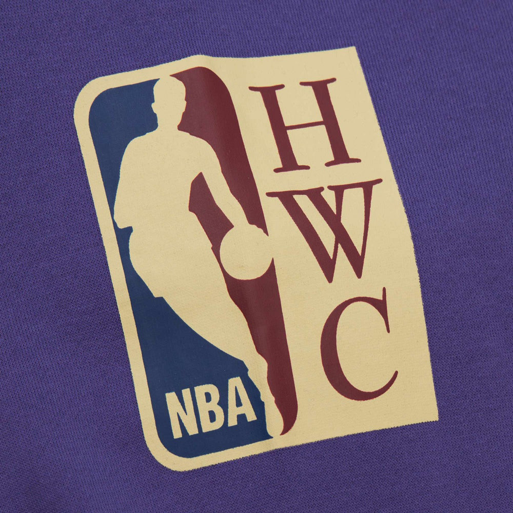 Phoenix Suns Hardwood Classics There and Back Pullover Sweatshirt Purple