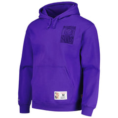 Phoenix Suns Hardwood Classics Tonal Pullover Hoodie Purple