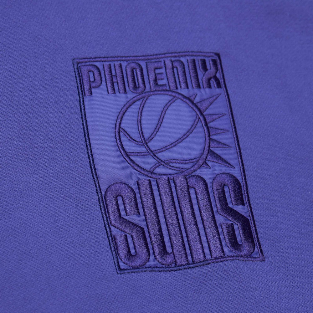 Phoenix Suns Hardwood Classics Tonal Pullover Hoodie Purple