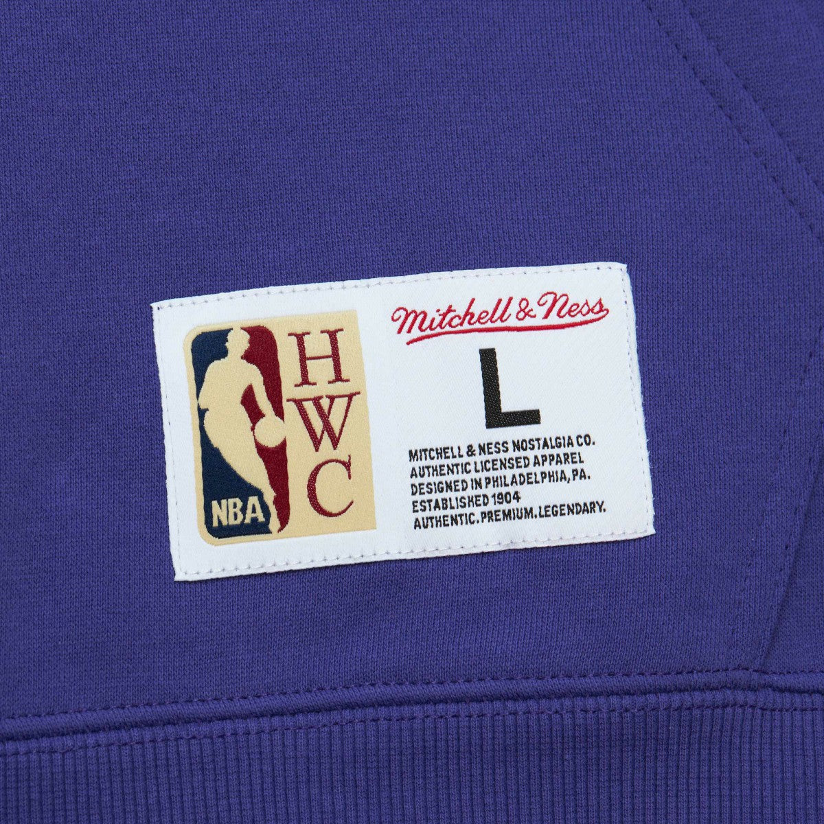 Phoenix Suns Hardwood Classics Tonal Pullover Hoodie Purple