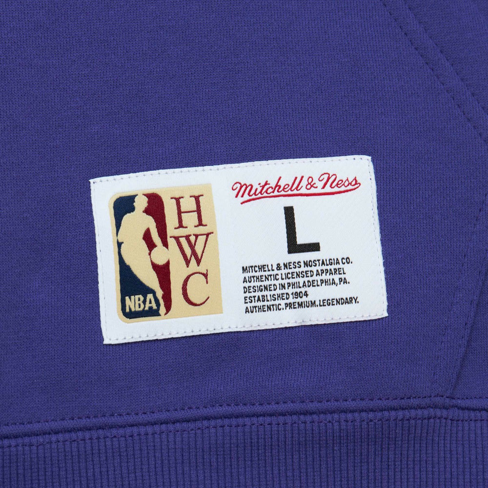 Phoenix Suns Hardwood Classics Tonal Pullover Hoodie Purple