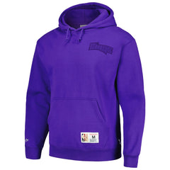 Sacramento Kings Hardwood Classics Tonal Pullover Hoodie Purple