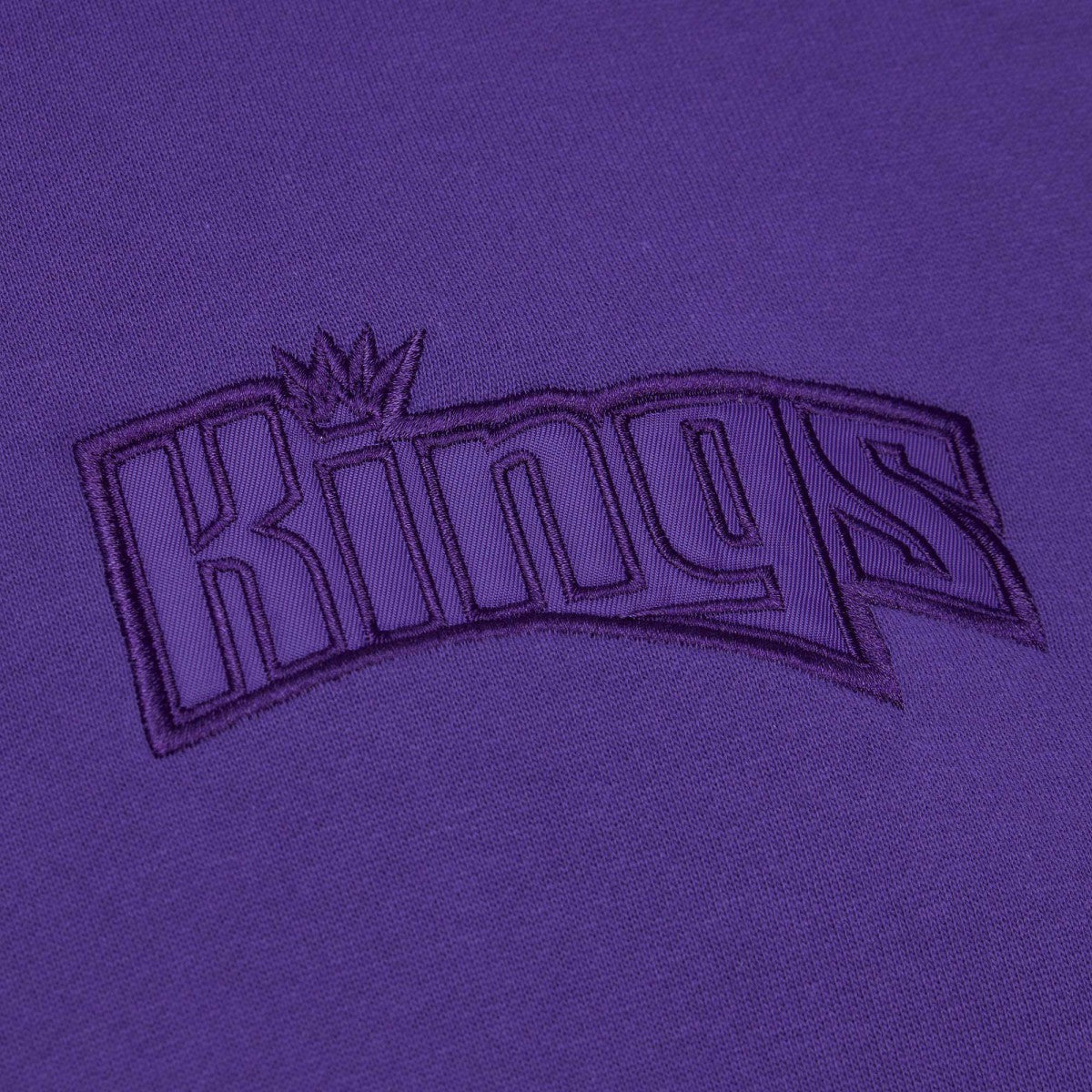 Sacramento Kings Hardwood Classics Tonal Pullover Hoodie Purple