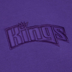 Sacramento Kings Hardwood Classics Tonal Pullover Hoodie Purple