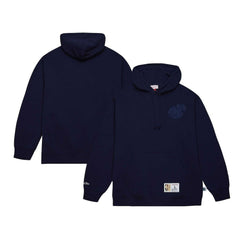 Dallas Mavericks Hardwood Classics Tonal Pullover Hoodie Navy