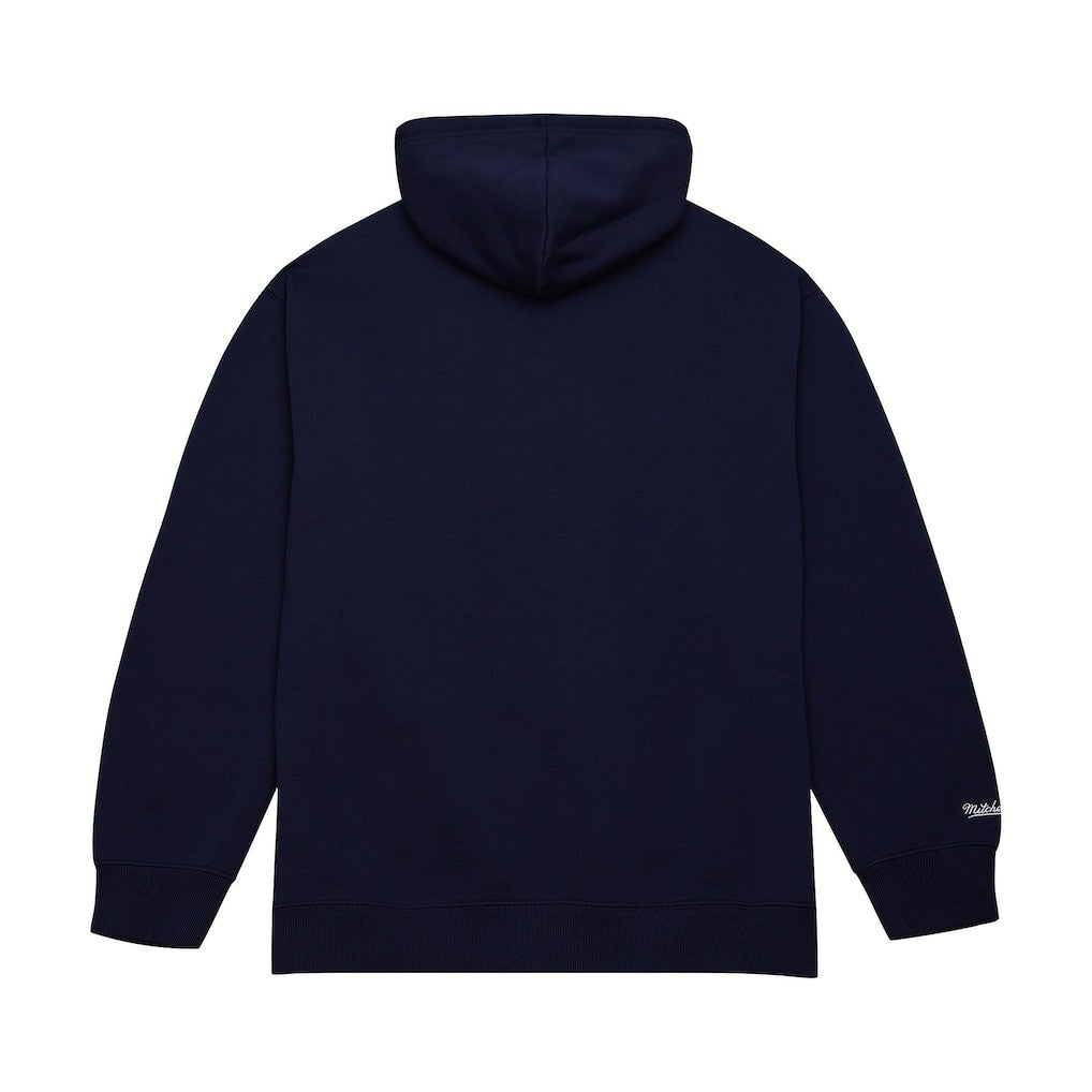 Dallas Mavericks Hardwood Classics Tonal Pullover Hoodie Navy