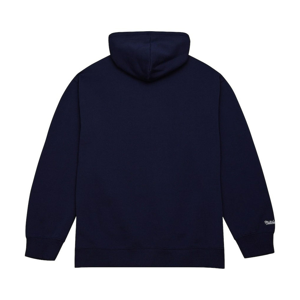 Dallas Mavericks Hardwood Classics Tonal Pullover Hoodie Navy