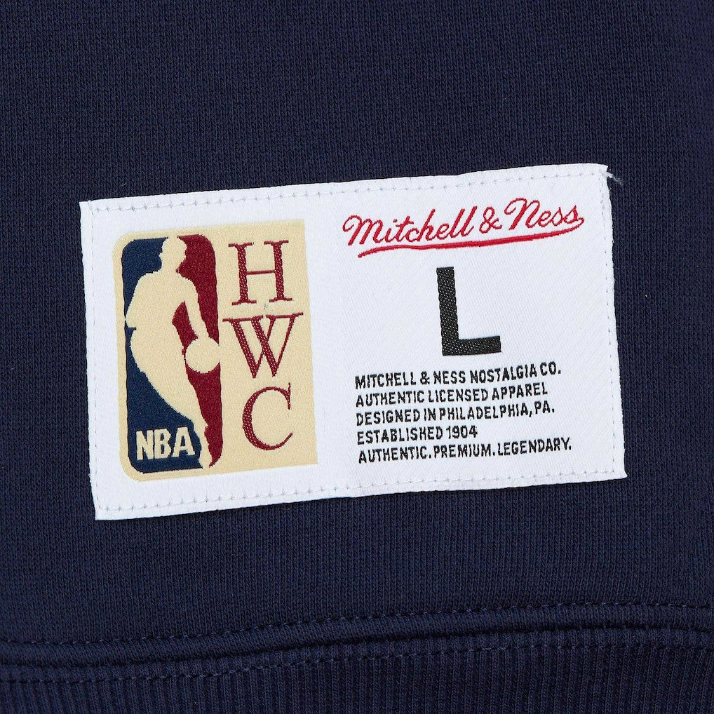 Dallas Mavericks Hardwood Classics Tonal Pullover Hoodie Navy