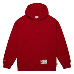 Chicago Bulls Hardwood Classics Tonal Pullover Hoodie Red