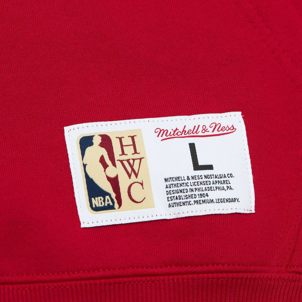 Chicago Bulls Hardwood Classics Tonal Pullover Hoodie Red