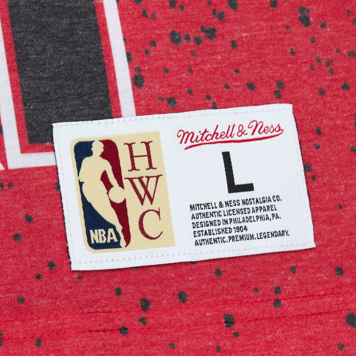 Miami Heat Hardwood Classics 2006 NBA Champions Champ City T-Shirt Red
